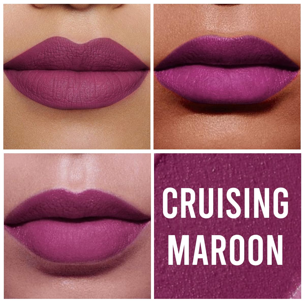 INSIGHT SOFT LIP CREME - 03 Cruising Maroon 6 GRAM
