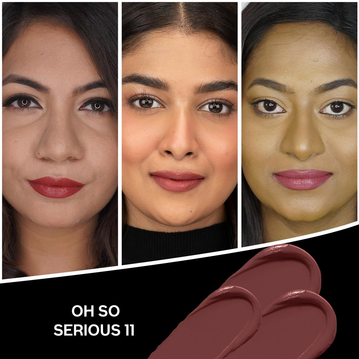 Facescanada Comfy Matte Crème Lipstick - Oh So Serious 11 4.2 g