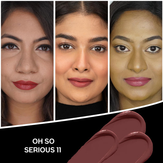Facescanada Comfy Matte Crème Lipstick - Oh So Serious 11 4.2 g