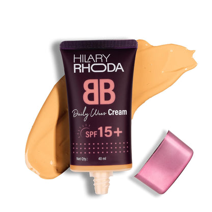 HILARY RHODA B.B DAILY WEAR CREAM SPF 15+ 03 NUDE BEIGE