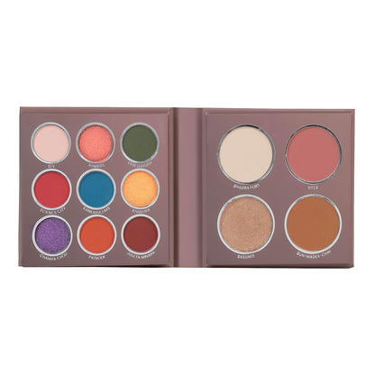 MARS Ahmedabad THE CITY PARADISE Makeup Kit-Multicolor 16 GRAM