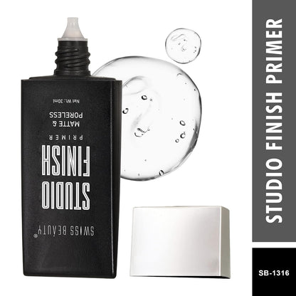 Swiss Beauty Studio Finish Primer - Sb1316 30 ml