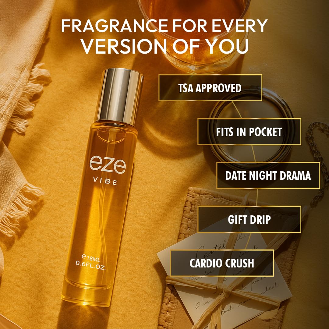 EZE PERFUME VIBE PERFUME FOR MEN & WOMEN 18 ml
