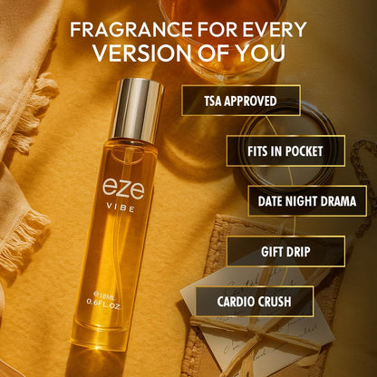 EZE PERFUME VIBE PERFUME FOR MEN & WOMEN 18 ml