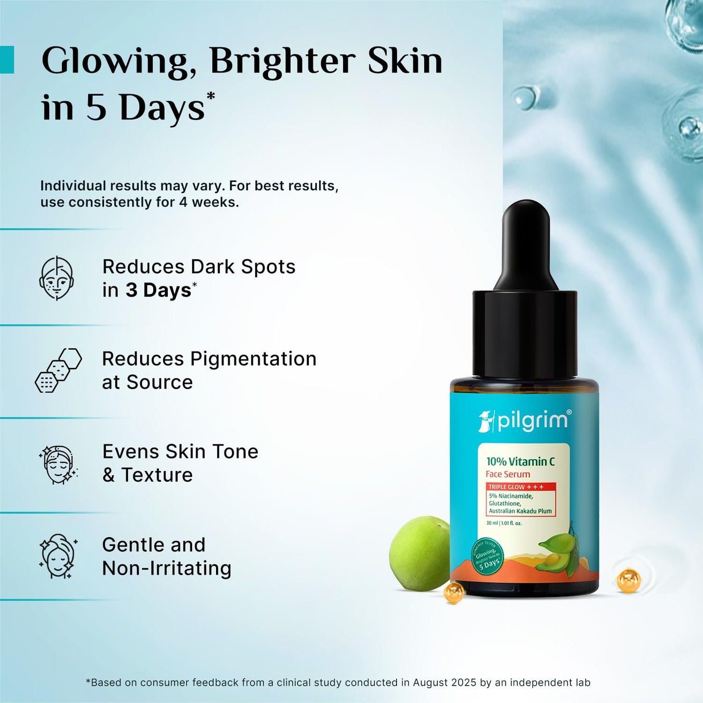 Pilgrim 10% Vitamin C Face Serum 30 MILLI_LITRE