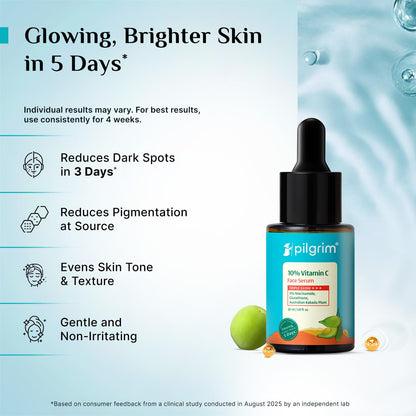 Pilgrim 10% Vitamin C Face Serum 30 MILLI_LITRE