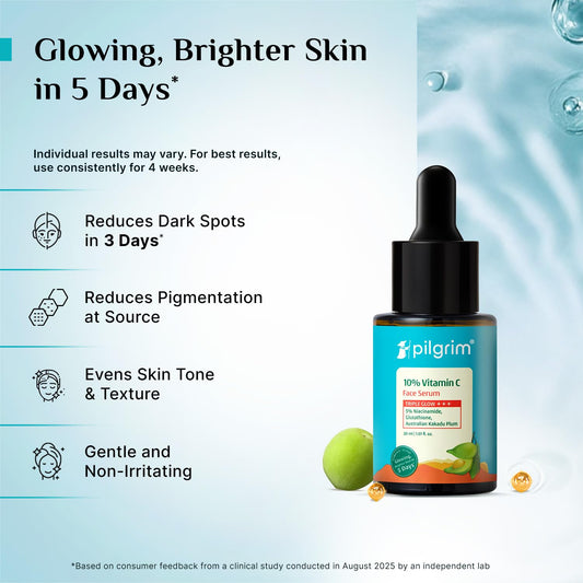 Pilgrim 10% Vitamin C Face Serum 30 MILLI_LITRE