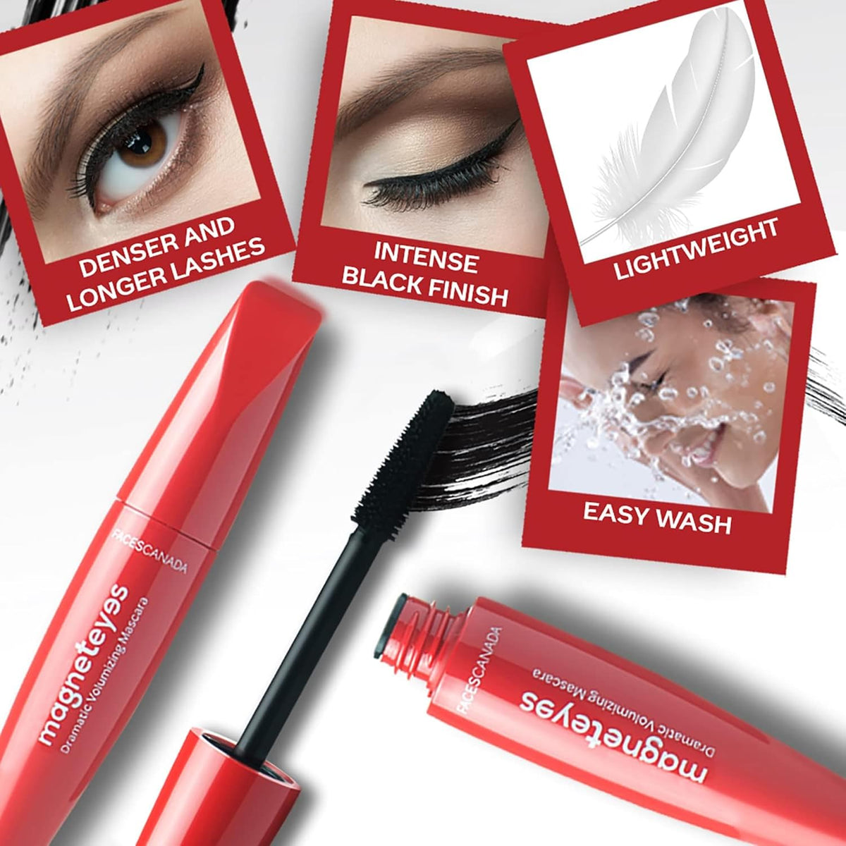 Faces Canada Magnet Eyes PRO Mascara