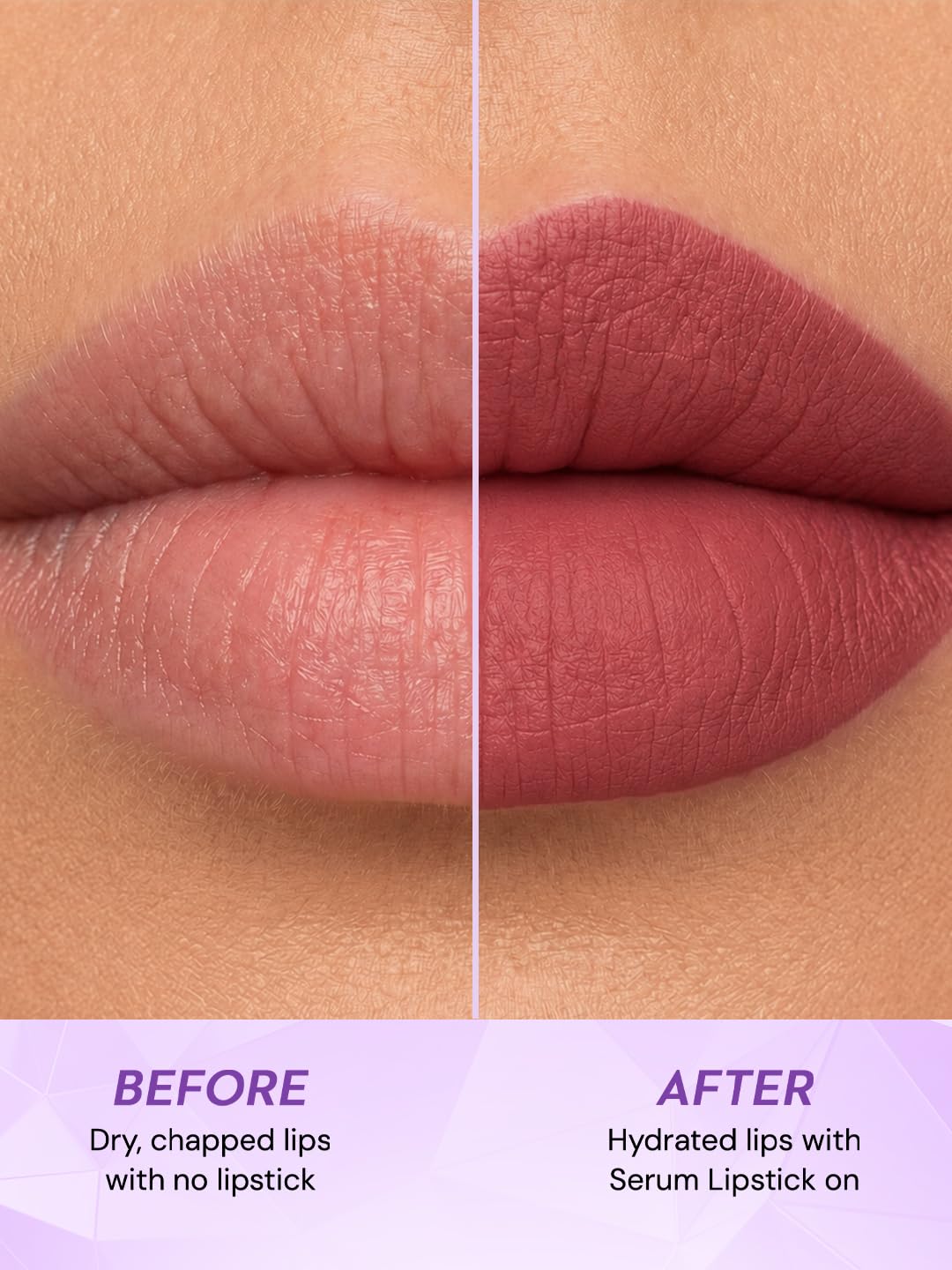 Sugar Glide Peptide Serum Lipstick - 02 POSSITANO PEACH