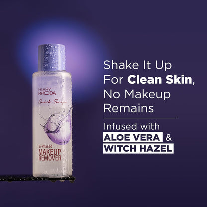 HILARY RHODA Quick Swipe Bi-Phased MAKEUP REMOVER 100 MILLI_LITRE