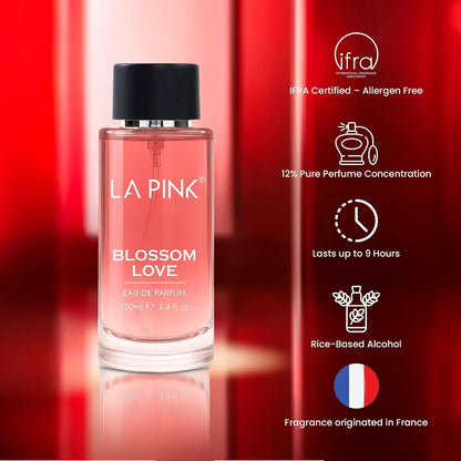 LA Pink Blosssom Love EAU DE Perfume 100ml
