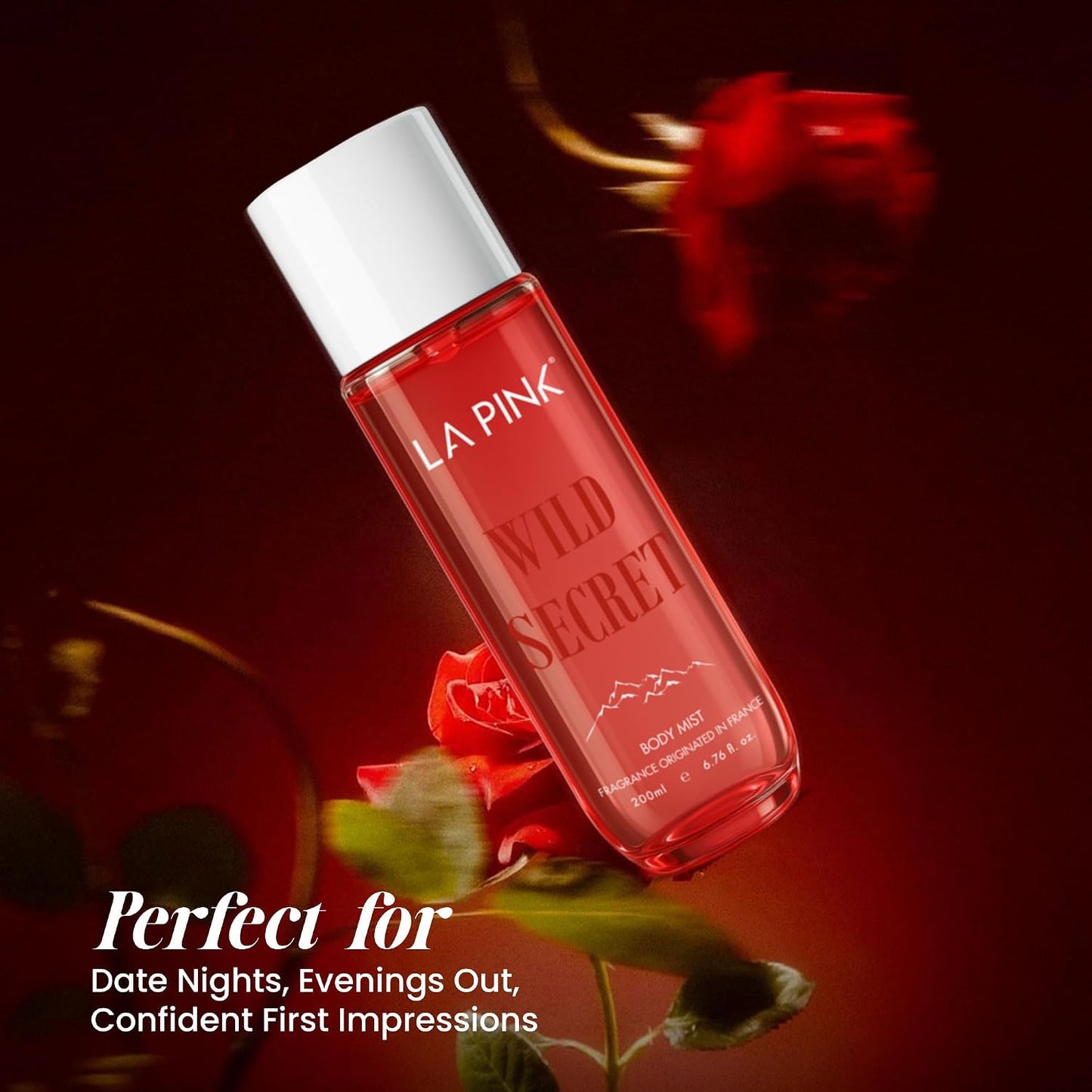 LA Pink Wild Secret Body Mist 200 ml