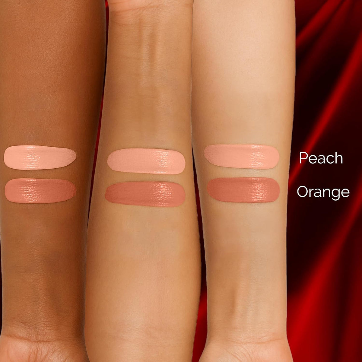 FACES CANADA 3IN1 FLAWLESS MATTE CORRECTOR-ORANGE