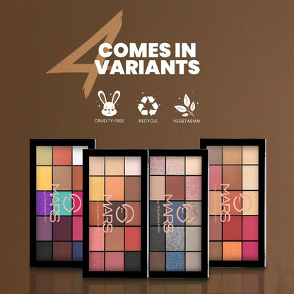 Mars Fantasy 15 Eyeshadow Palette (4) 22.5gm