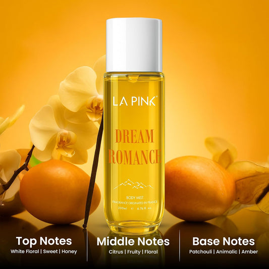 LA Pink Dream Romance Body Mist 200 ml