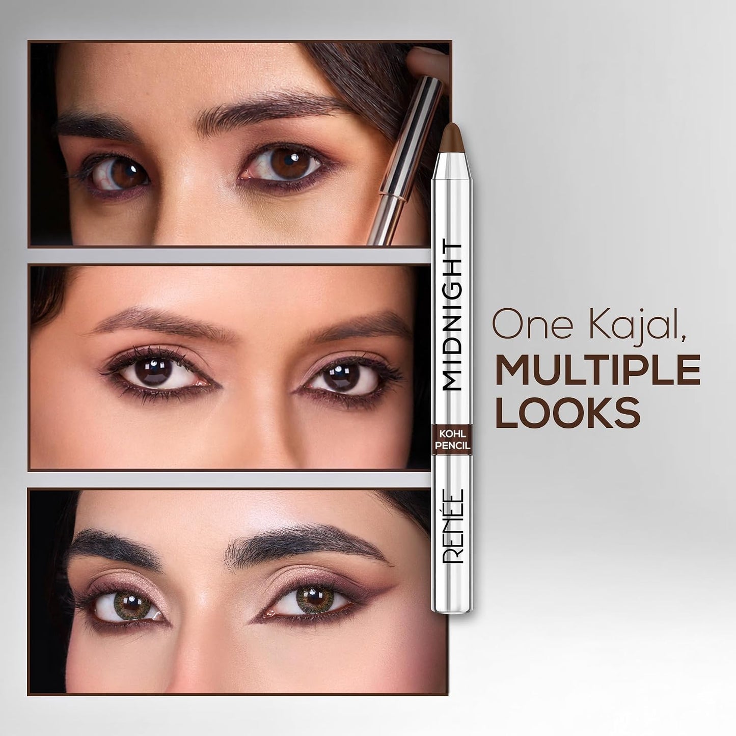 RENEE Midnight Mini Kohl Pencil 0.6g
