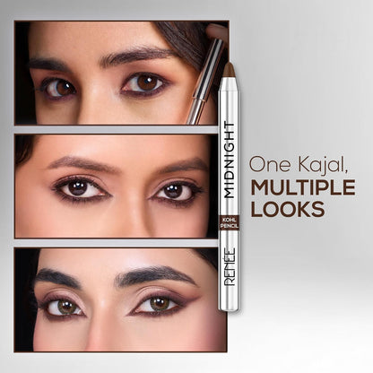 RENEE Midnight Mini Kohl Pencil 0.6g