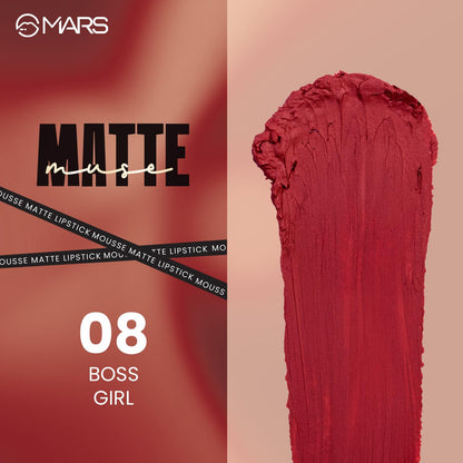 MARS MOUSE MATTE LIPSTICK - 08 Boss Girl 3 ml