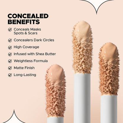 HILARY RHODA HIDE IT ALL COVER CONCEALER - 05 BEIGE