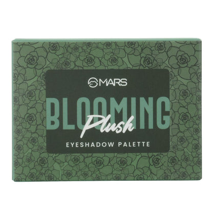 MARS Blooming Matte & Shimmer Eyeshadow Palette - 01 Plush 4.8 G