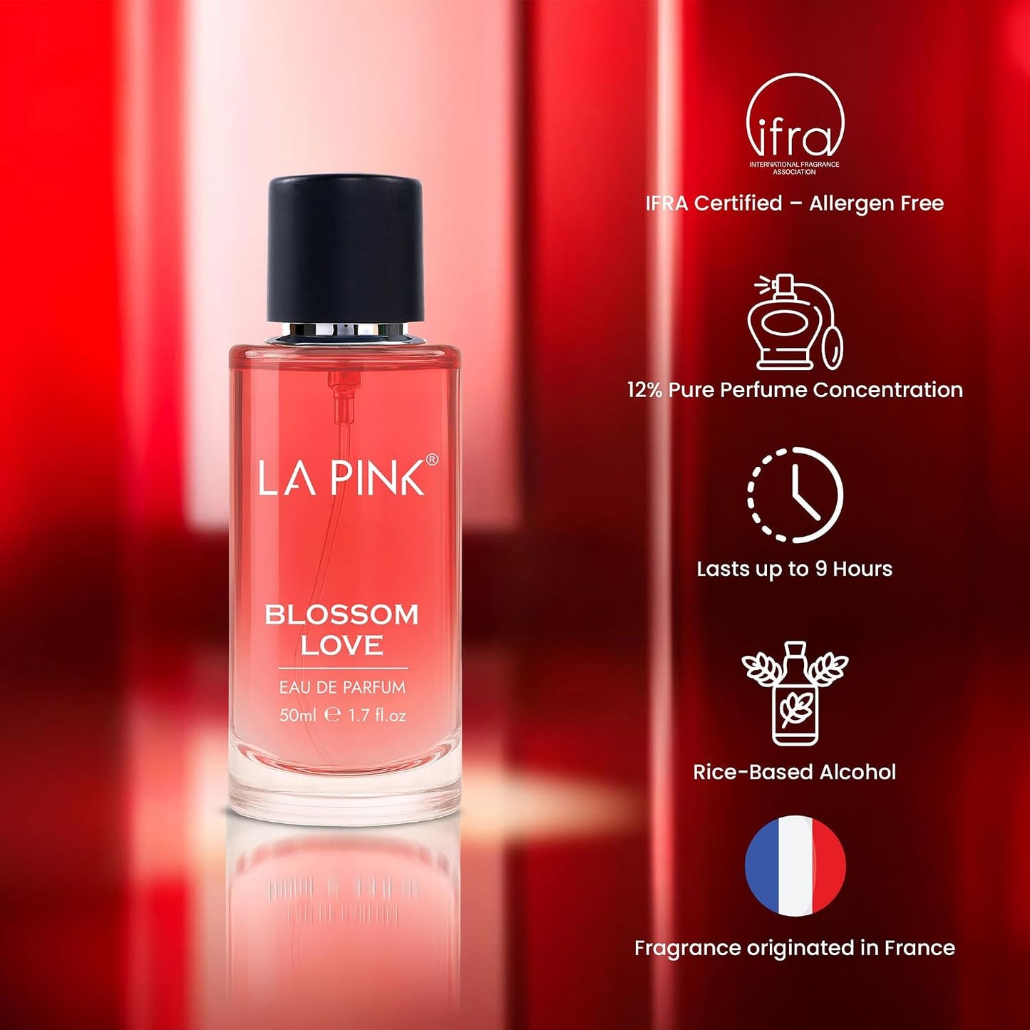 LA Pink Blossom Love EAU DE Perfume 50 ml