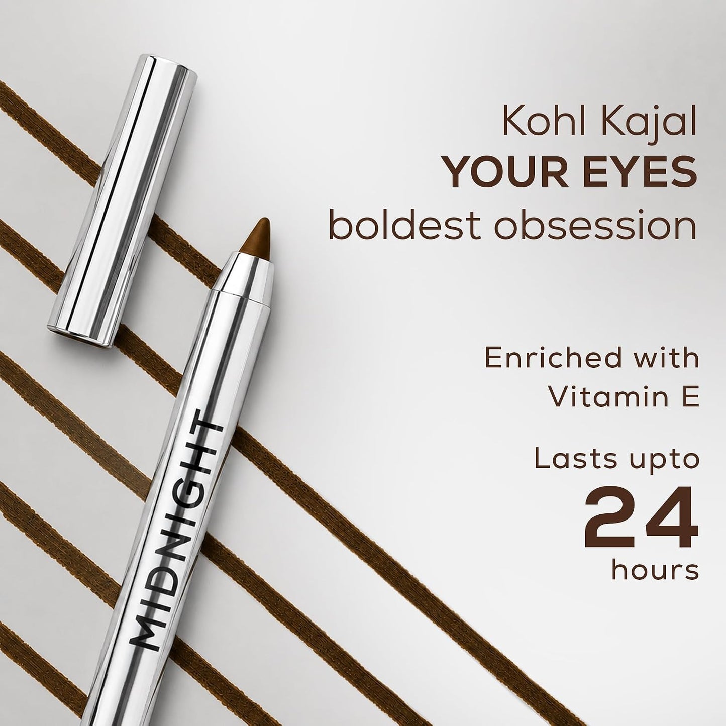 RENEE Midnight Mini Kohl Pencil 0.6g