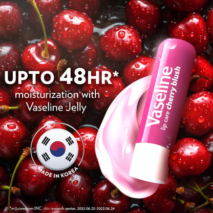 Vaseline Lip Care Lip Balm Stick - Cherry Blush 4.8g