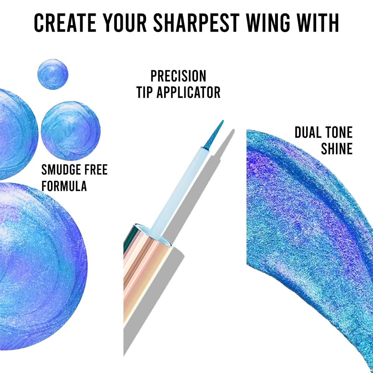 INSIGHT SMUDGE FREE HOLOGRAPHIC EYELINER