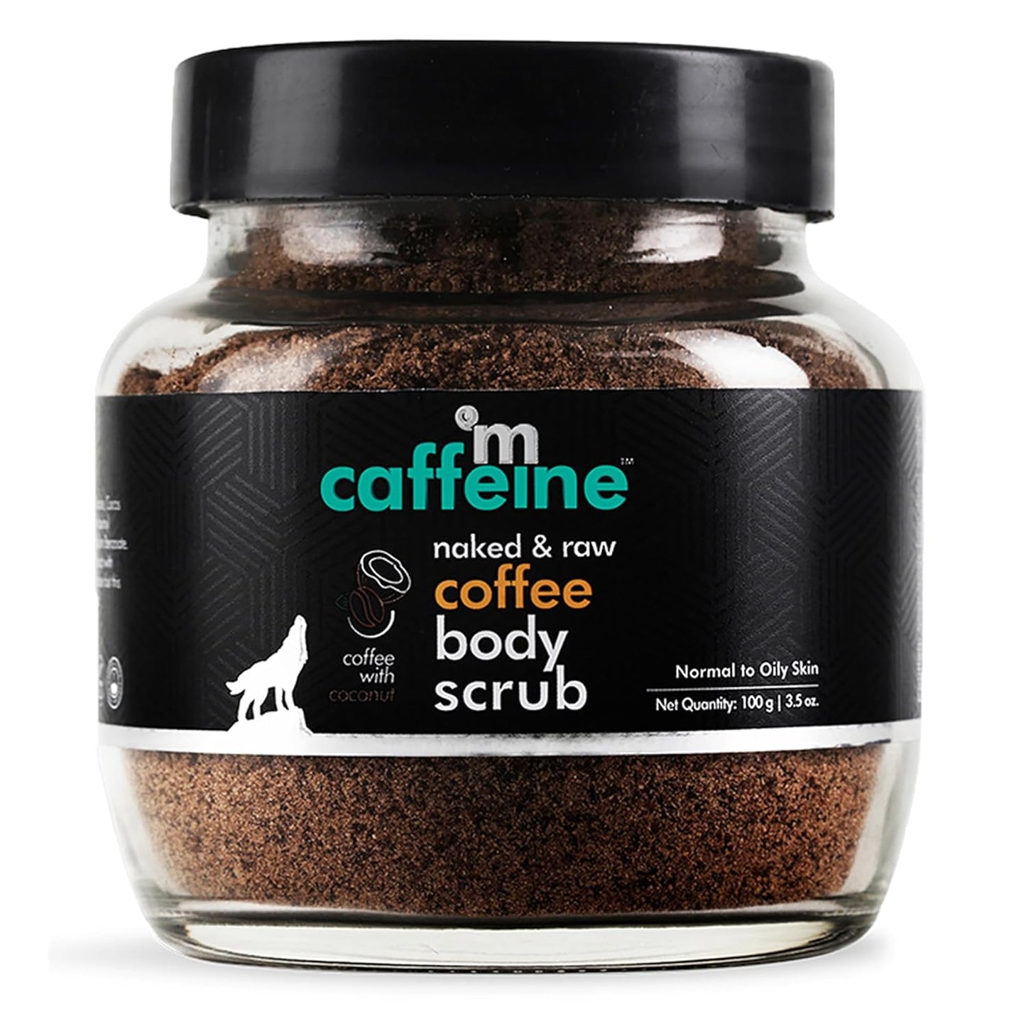 mCaffeine Coffee Body Scrub & Exfoliation 100 g