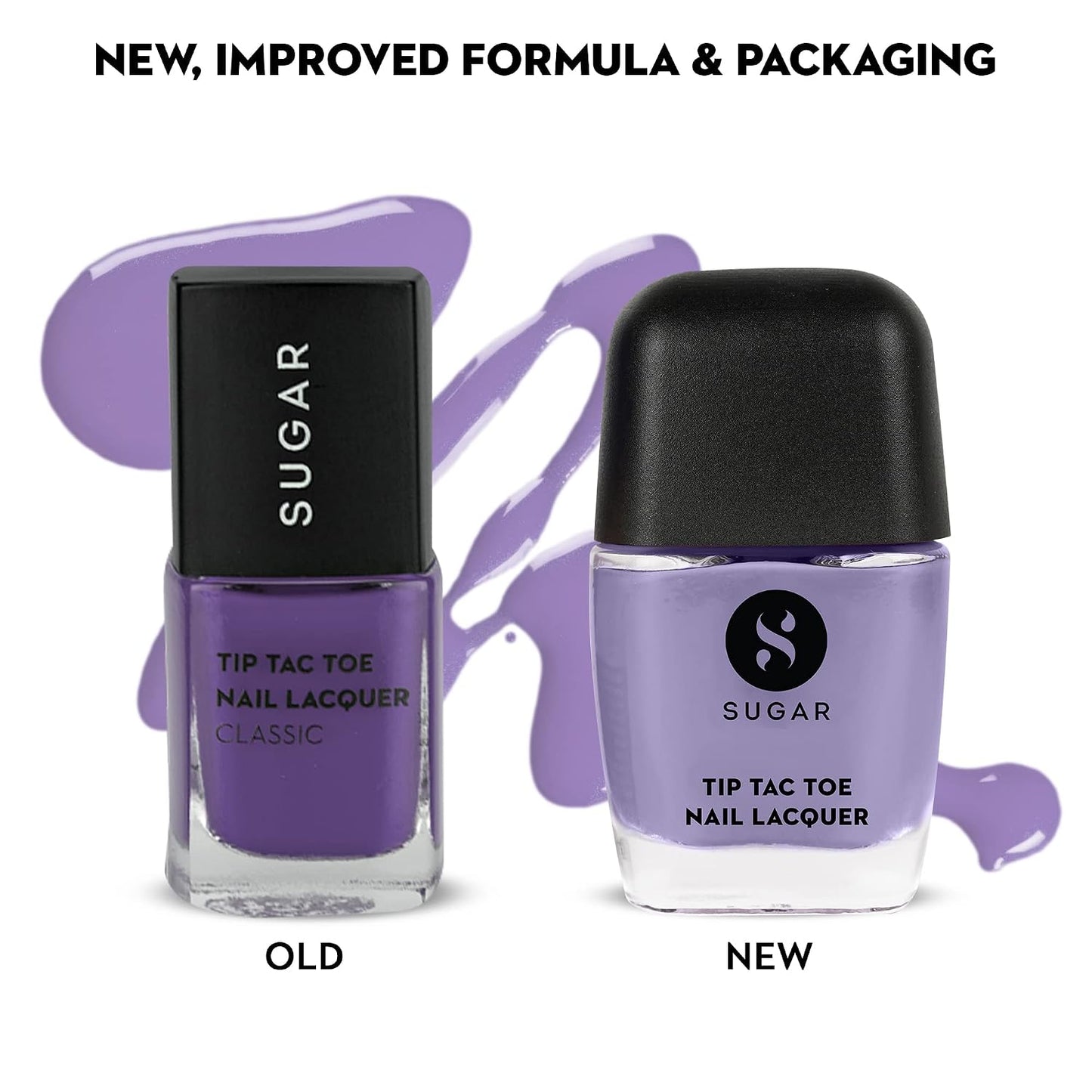 Sugar Cosmetics Tip Tac Toe Nail Lacquer Classic - 06 Blush Hour 10 MILLI_LITRE