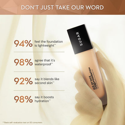 Sugar Ace Of Face Dewy Foundation - 27 Vienna 30 MILLI_LITRE
