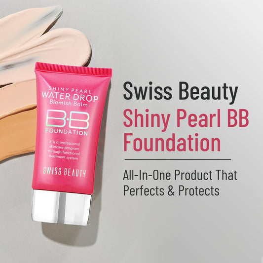 SWISS BEAUTY SHINY PEARL BB Foundation-Shade No.05 40 ml