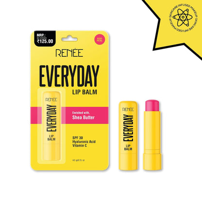 RENEE EVEREADY ROSE PETAL LIP BALM 4.5 g