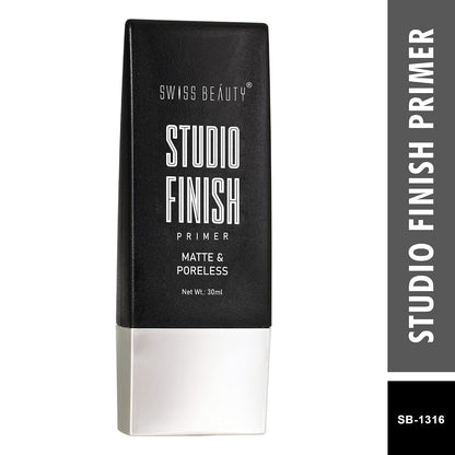 Swiss Beauty Studio Finish Primer - Sb1316 30 ml