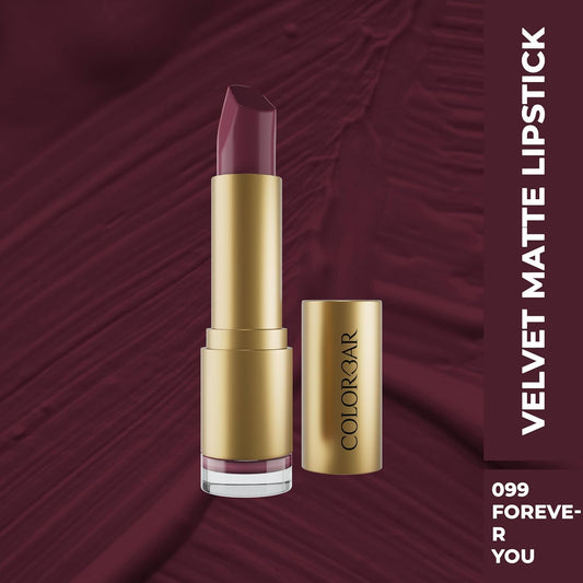 Colorbar Velvet Matte Lipstick - Lilac Love 116 4.2 g