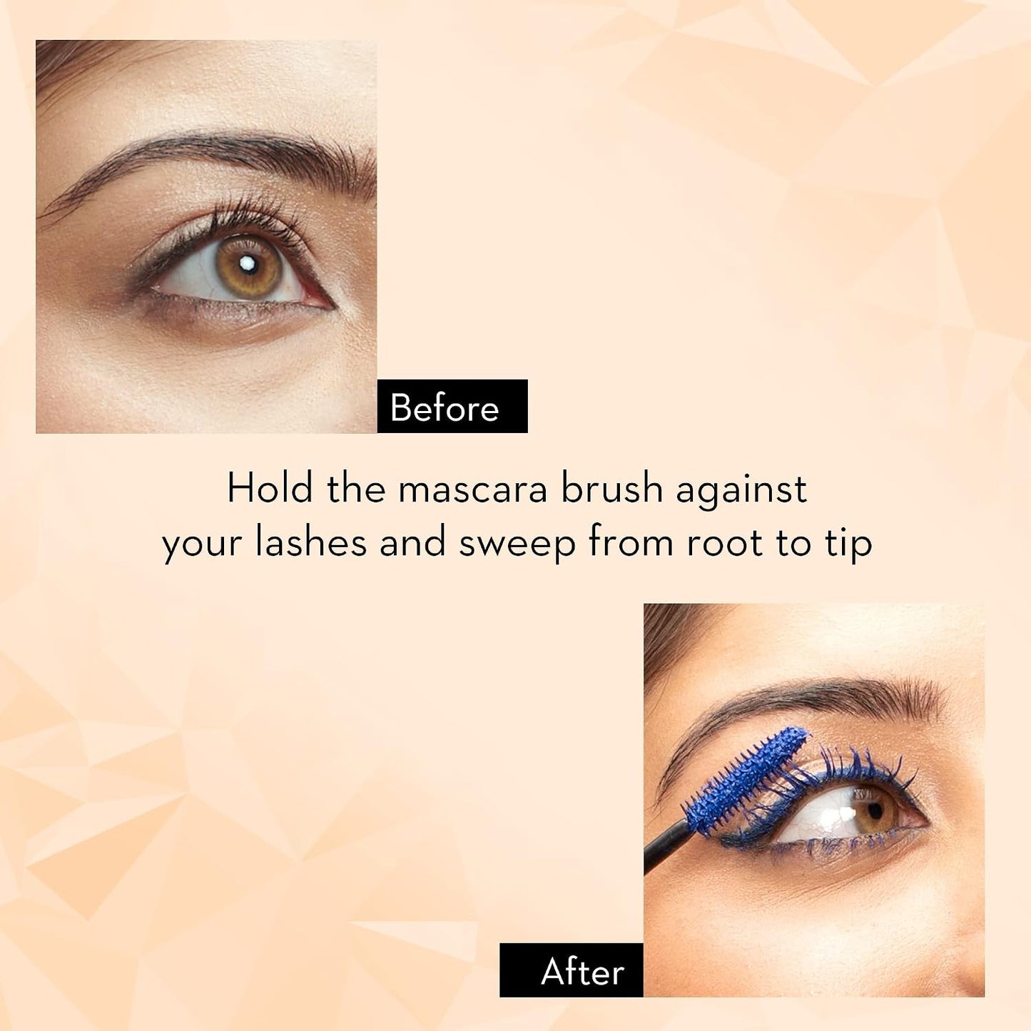 Sugar Cosmetics Bold Unfold Waterproof Mascara, Transfer-Proof & Smudge-Proof 01 Black Diamond 10 MILLI_LITRE