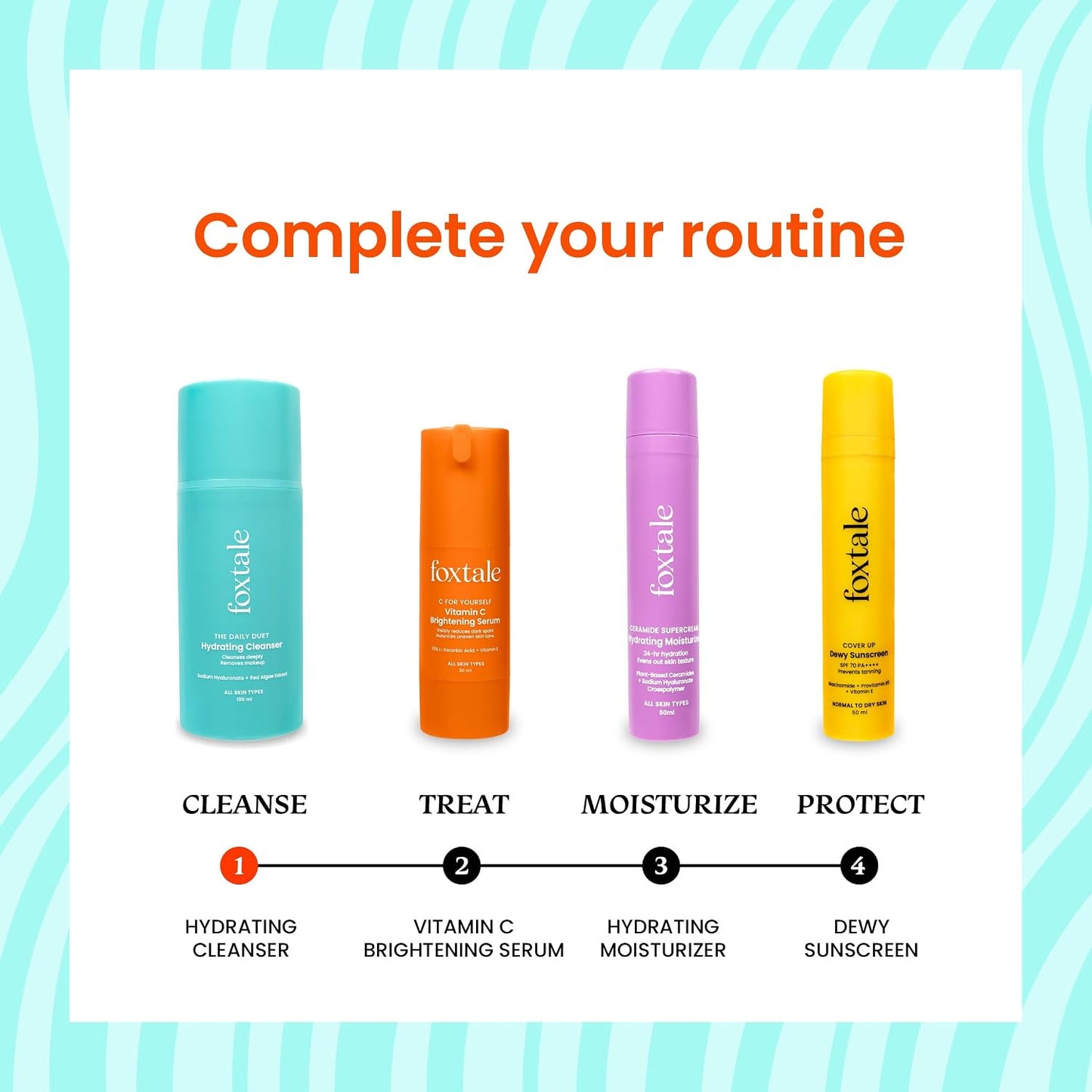 Foxtale Hydrating Cleanser 1 PIECE