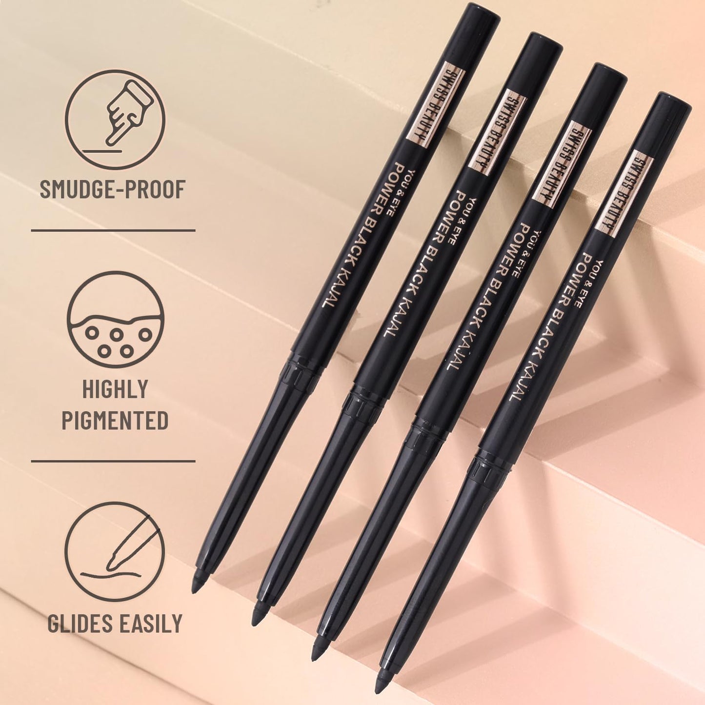 Swiss Beauty You & Eye Power Black Smudge 0.3 GRAM