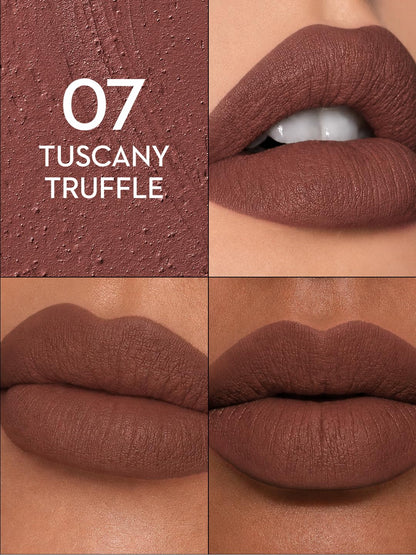 Sugar Glide Peptide Serum Lipstick - 07 TUSCANY TRUFFLE