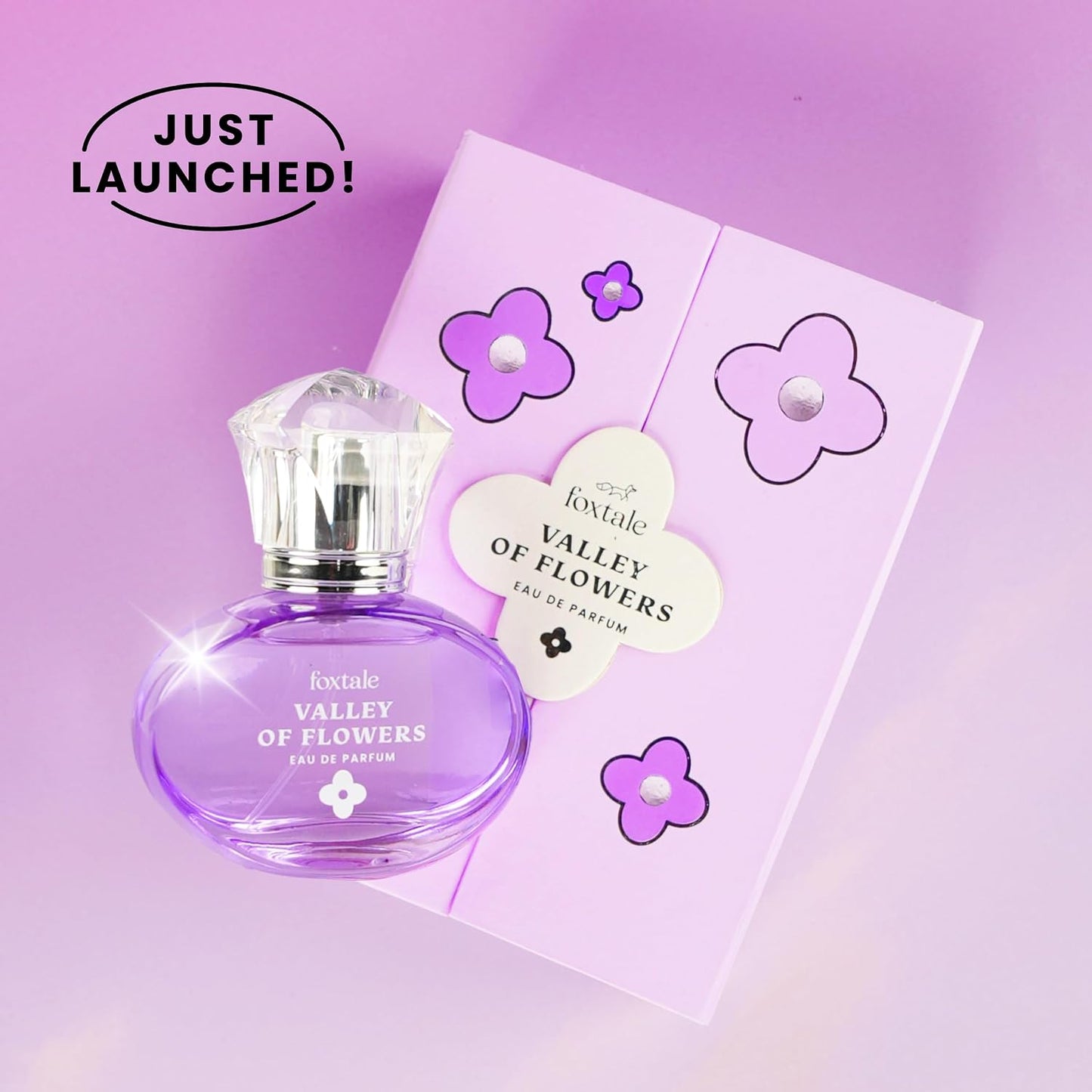 Foxtale Valley Of Flowers Eau De Perfume 50 ml