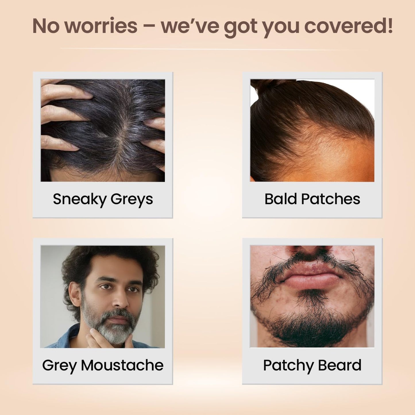 Swiss Beauty Quick Cover Touch-Up-Powder - 01 Mocha Brown 4g