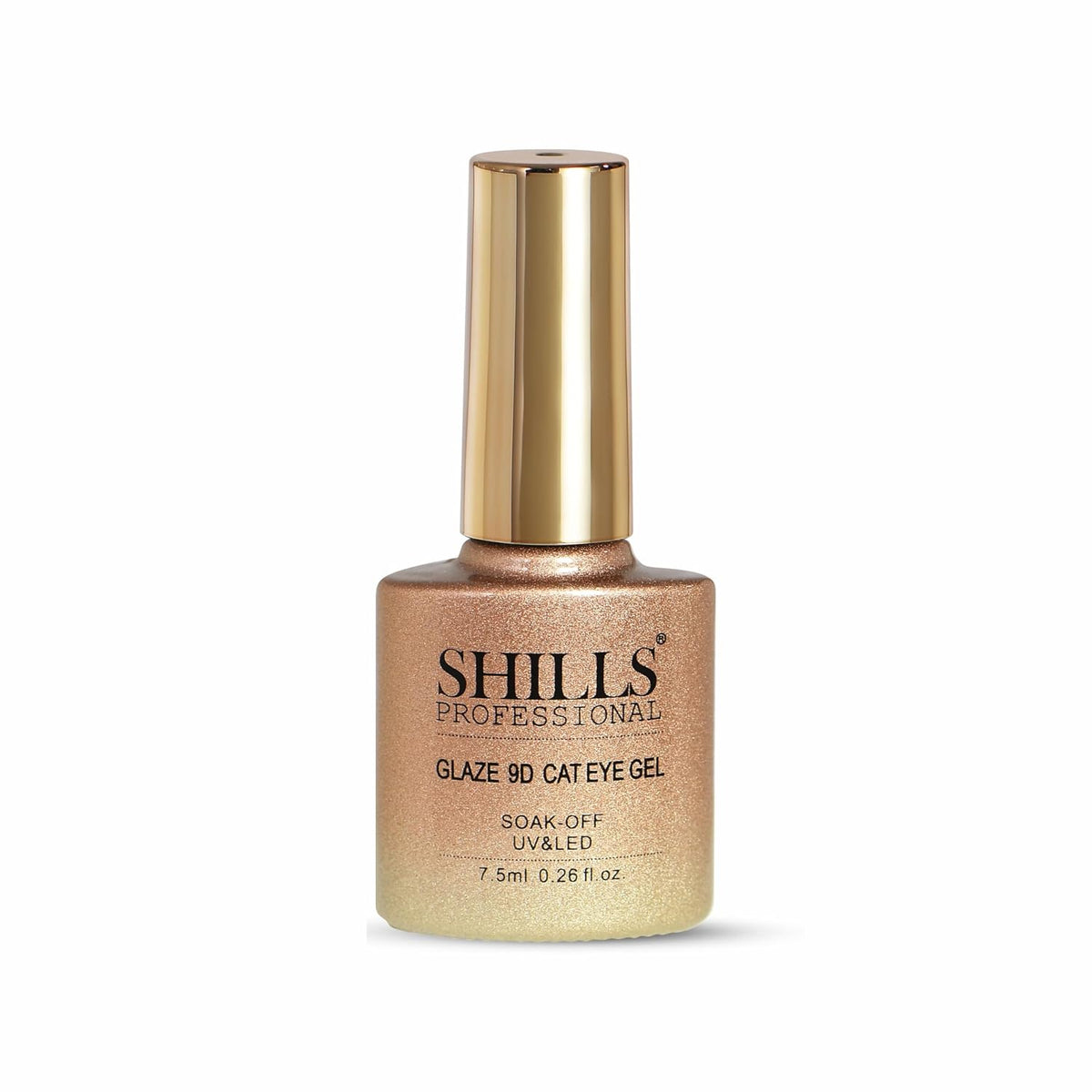 SHILLS PROFESSIONAL GLAZE 9D CAT EYE GEL POLISH - 375