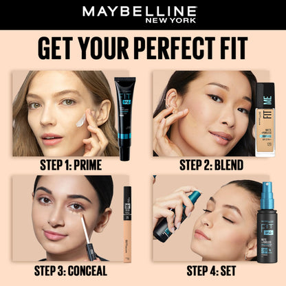 Maybelline New York Fit Me Matte+Poreless Liquid Foundation - 137 Golden Tan 30 MILLI_LITRE