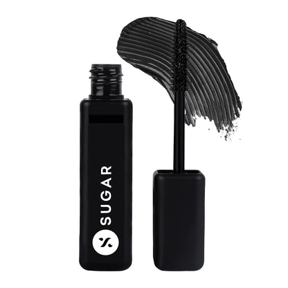 Sugar Cosmetics Bold Unfold Waterproof Mascara, Transfer-Proof & Smudge-Proof 01 Black Diamond 10 MILLI_LITRE