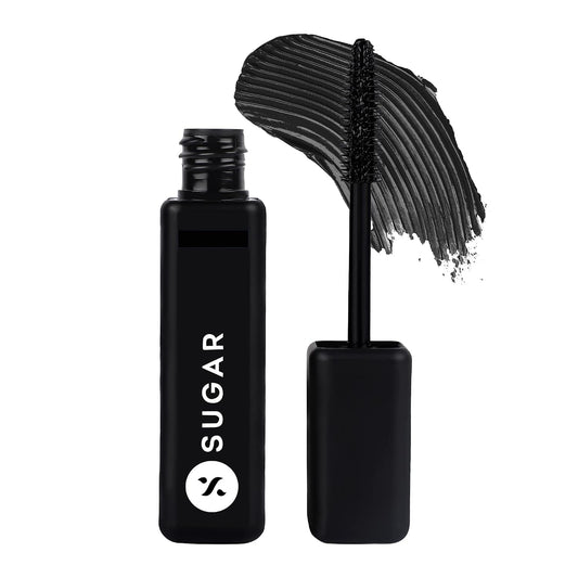 Sugar Cosmetics Bold Unfold Waterproof Mascara, Transfer-Proof & Smudge-Proof 01 Black Diamond 10 MILLI_LITRE