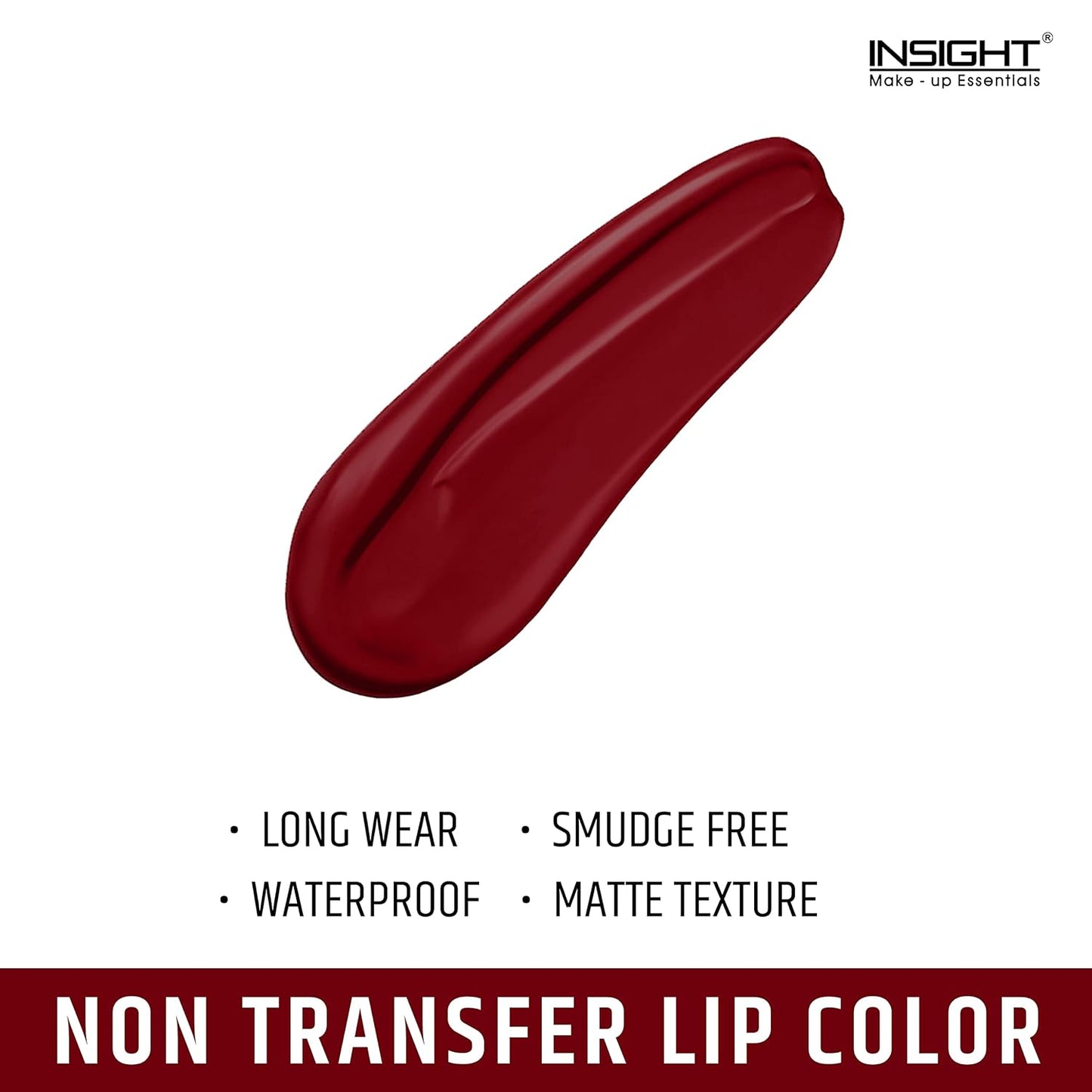 INSIGHT NON TRANSFER LIP COLOR 03 DIVINE WINE 4 ml