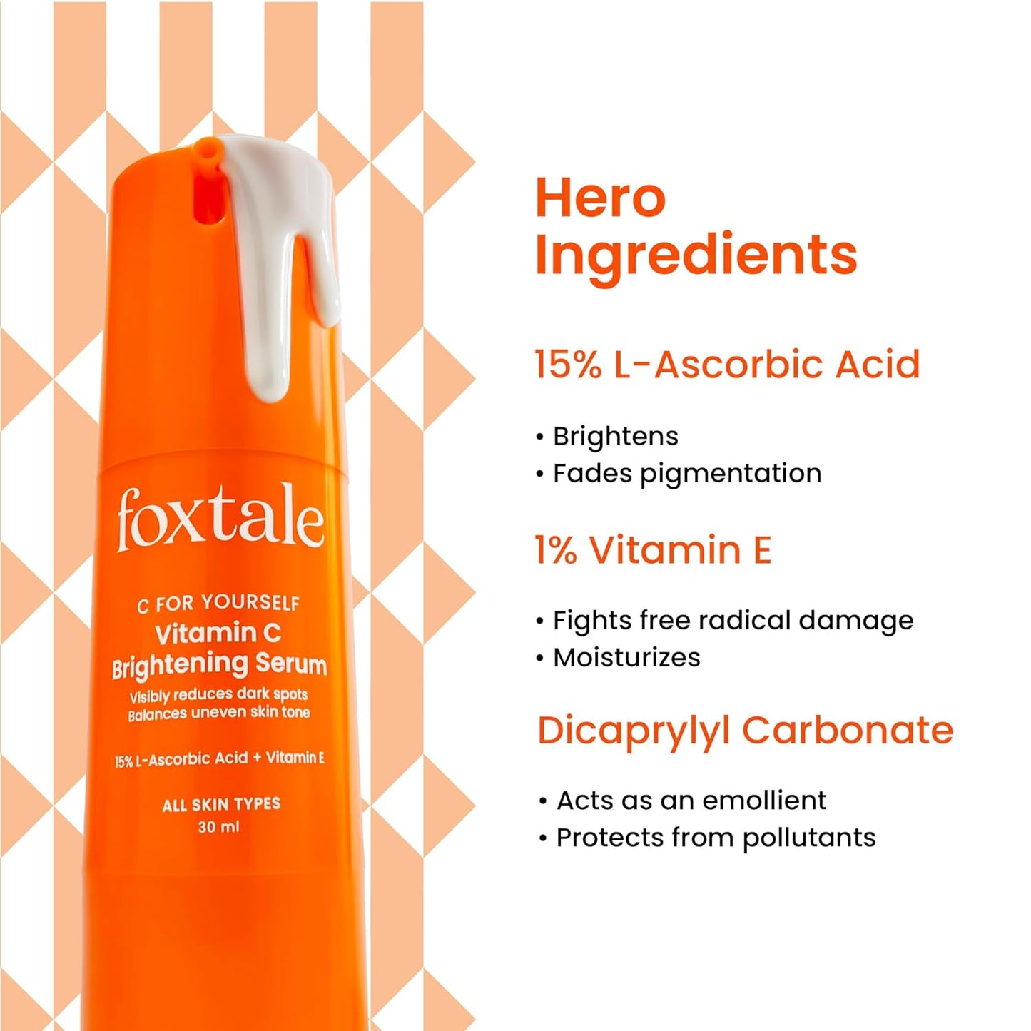 Foxtale Brightening Vitamin C Serum 30 ml