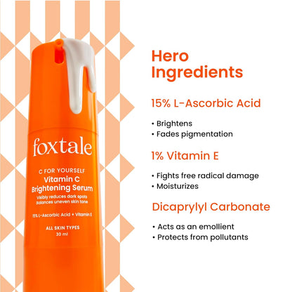 Foxtale Brightening Vitamin C Serum 30 ml