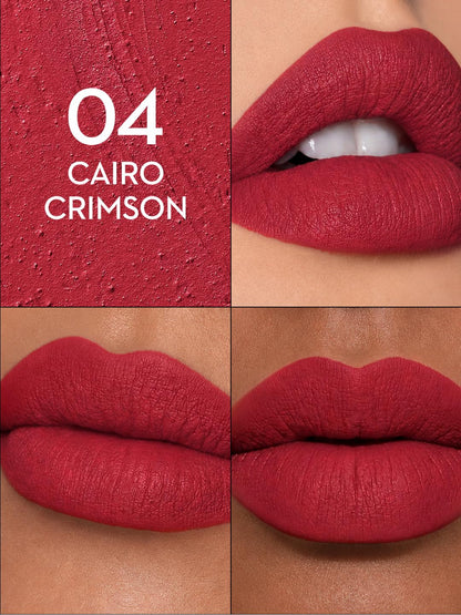 Sugar Glide Peptide Serum Lipstick - 04 CAIRO CRIMSON