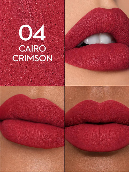 Sugar Glide Peptide Serum Lipstick - 04 CAIRO CRIMSON